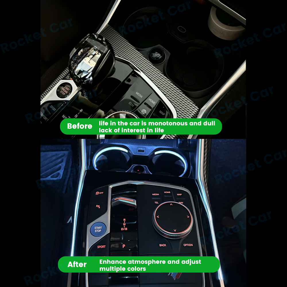 LED 11 Colors Decorative Ambie – Car Accessories Light recenzja i cena