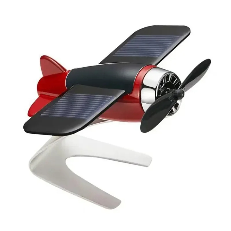 Solar Airplane Creative Men's  – Car Accessories Oman recenzja i cena