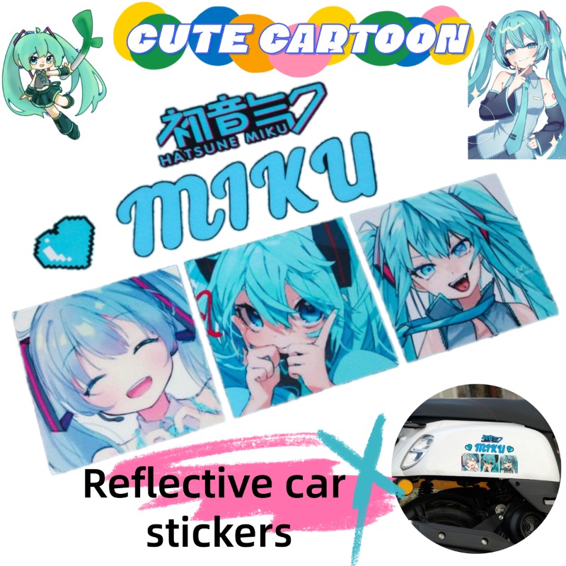 2026 New Creative Hatsune Miku – Car Accessories Rear recenzja i cena