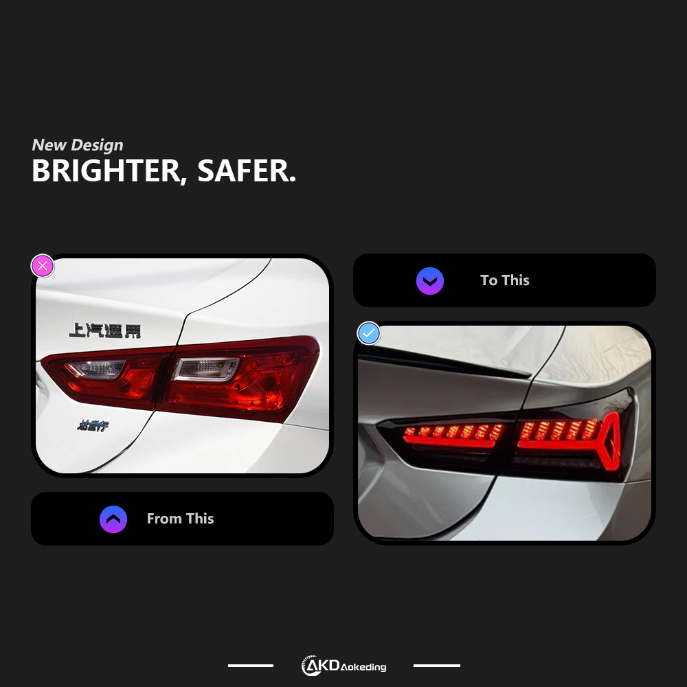 AKD Car Styling Tail Lamp for  – Car Accessories Xl6 recenzja i cena