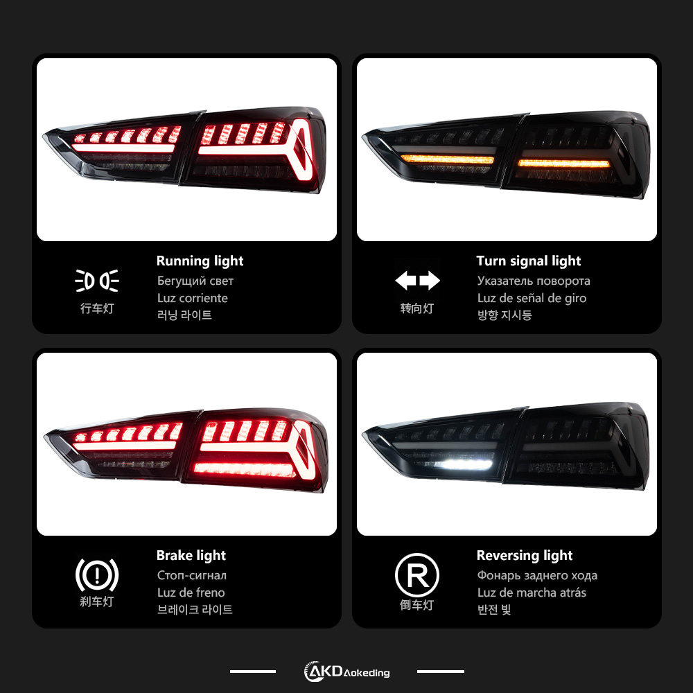AKD Car Styling Tail Lamp for  – Car Accessories Xl6 recenzja i cena