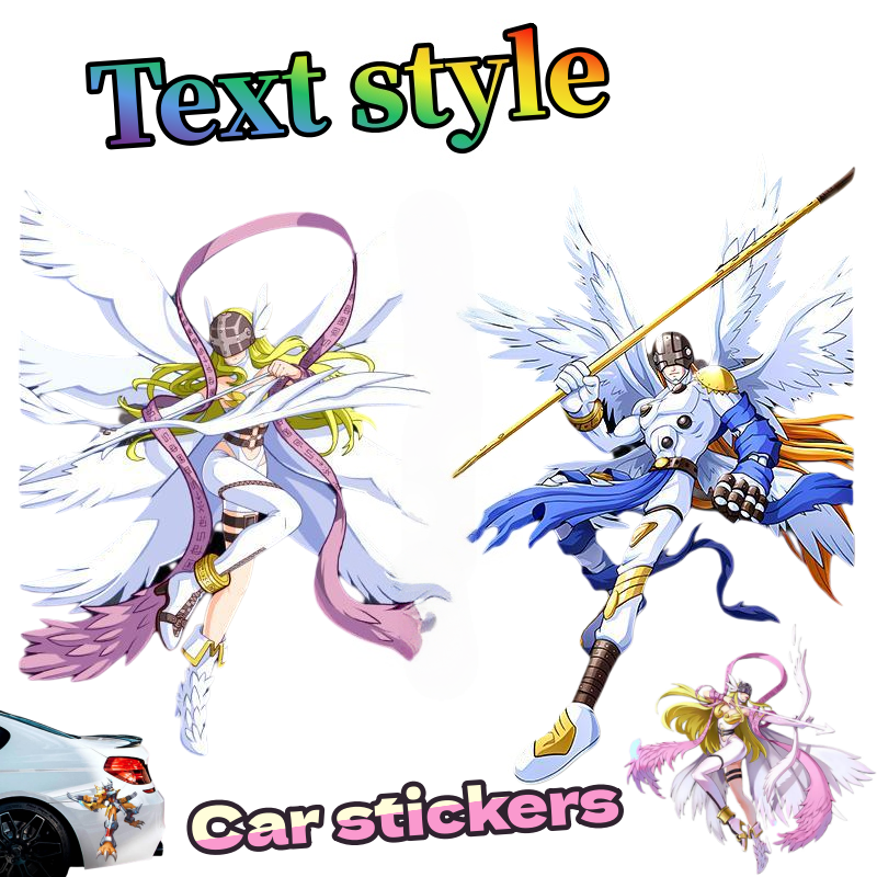 Digimon Car Sticker Cute Fashi – Car Accessories In Japan recenzja i cena
