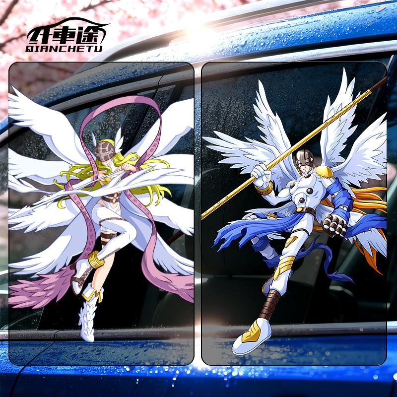 Digimon Car Sticker Cute Fashi – Car Accessories In Japan recenzja i cena