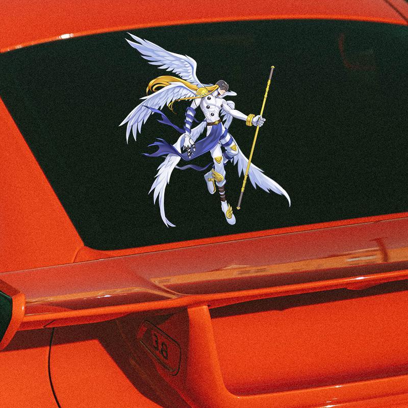 Digimon Car Sticker Cute Fashi – Car Accessories In Japan recenzja i cena