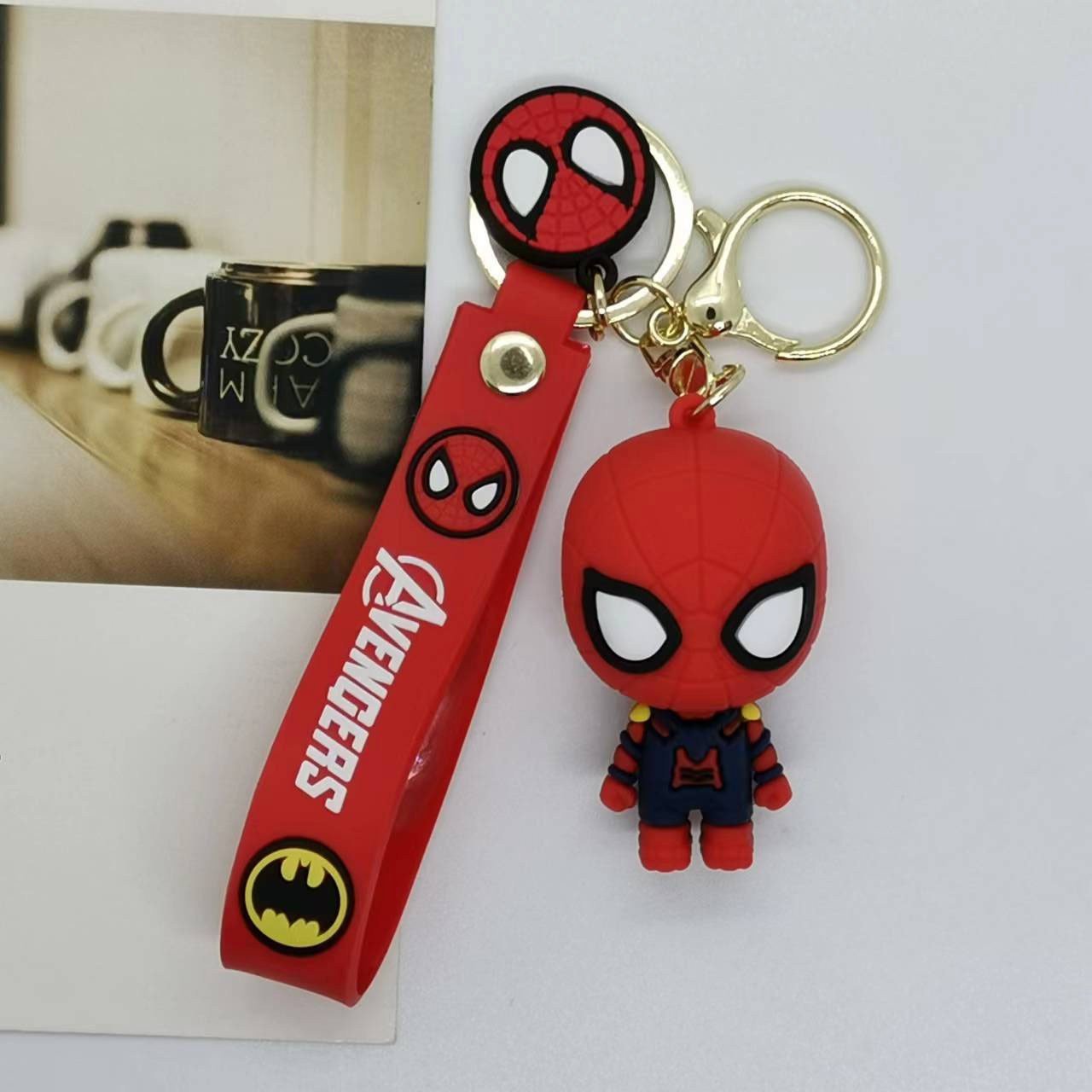 Creative Cartoon Spider Man Do – Car Accessories In Japan recenzja i cena