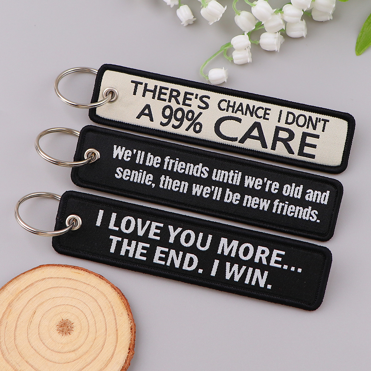 Van Gogh Embroidery Key Fobs K – Car Accessories In Japan recenzja i cena