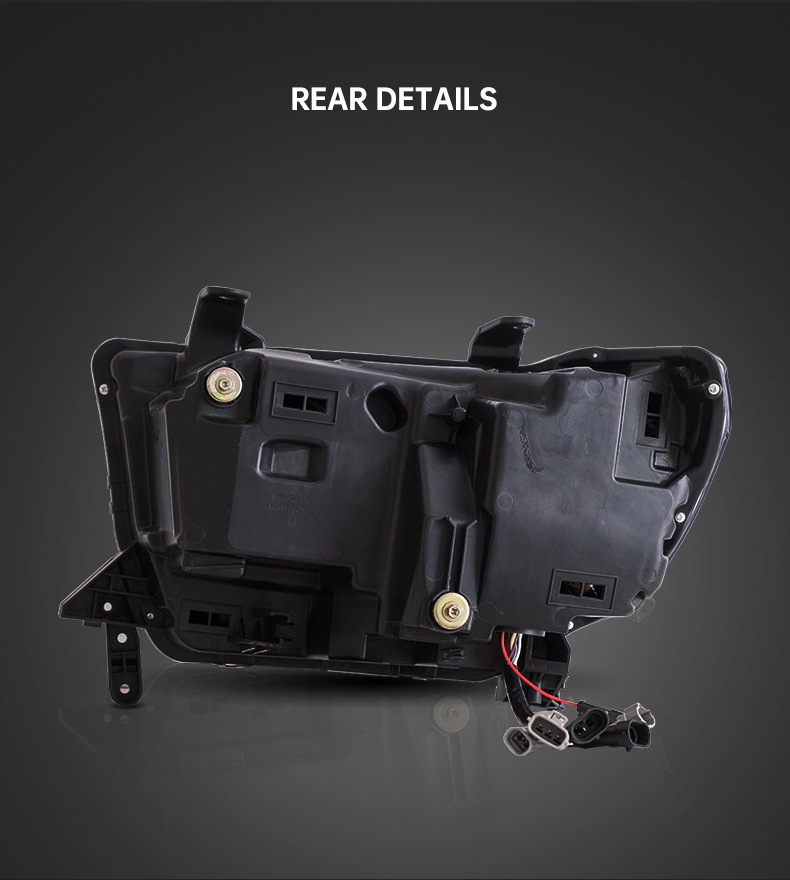 LED Auto Headlights for Innova – Car Accessories Light recenzja i cena
