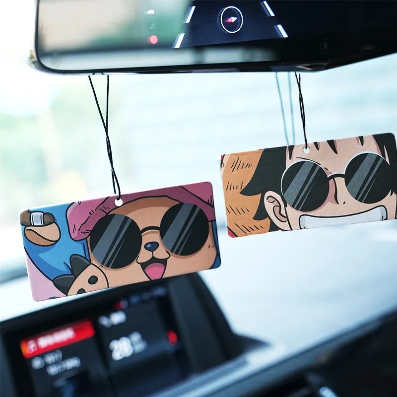 One Piece Luffy Car Pendant Fr – Car Accessories Hanging recenzja i cena