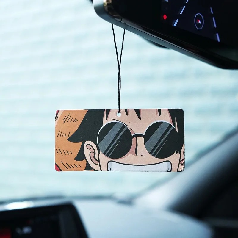 One Piece Luffy Car Pendant Fr – Car Accessories Hanging recenzja i cena
