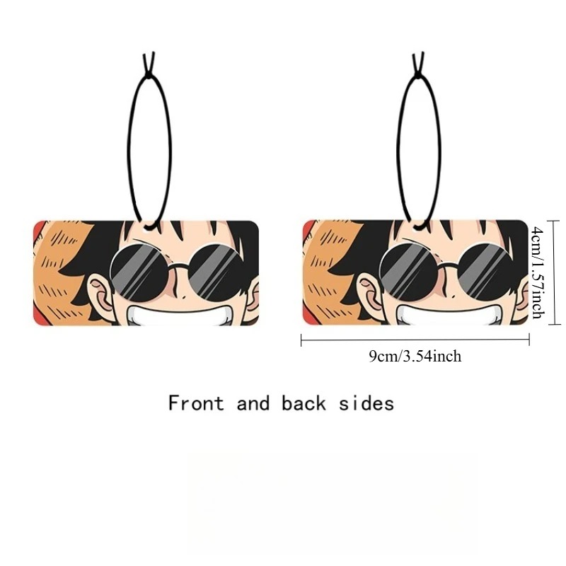 One Piece Luffy Car Pendant Fr – Car Accessories Hanging recenzja i cena