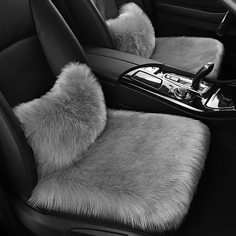 1Pc Universal Winter Wool Plus – Car Accessories For Winter recenzja i cena