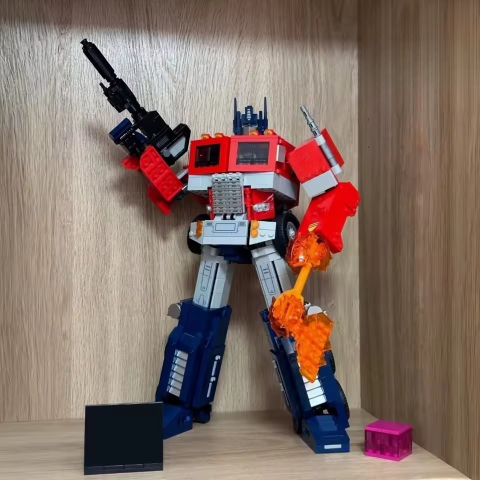 New MOC Car Robot Model Buildi – Car Accessories Oman recenzja i cena