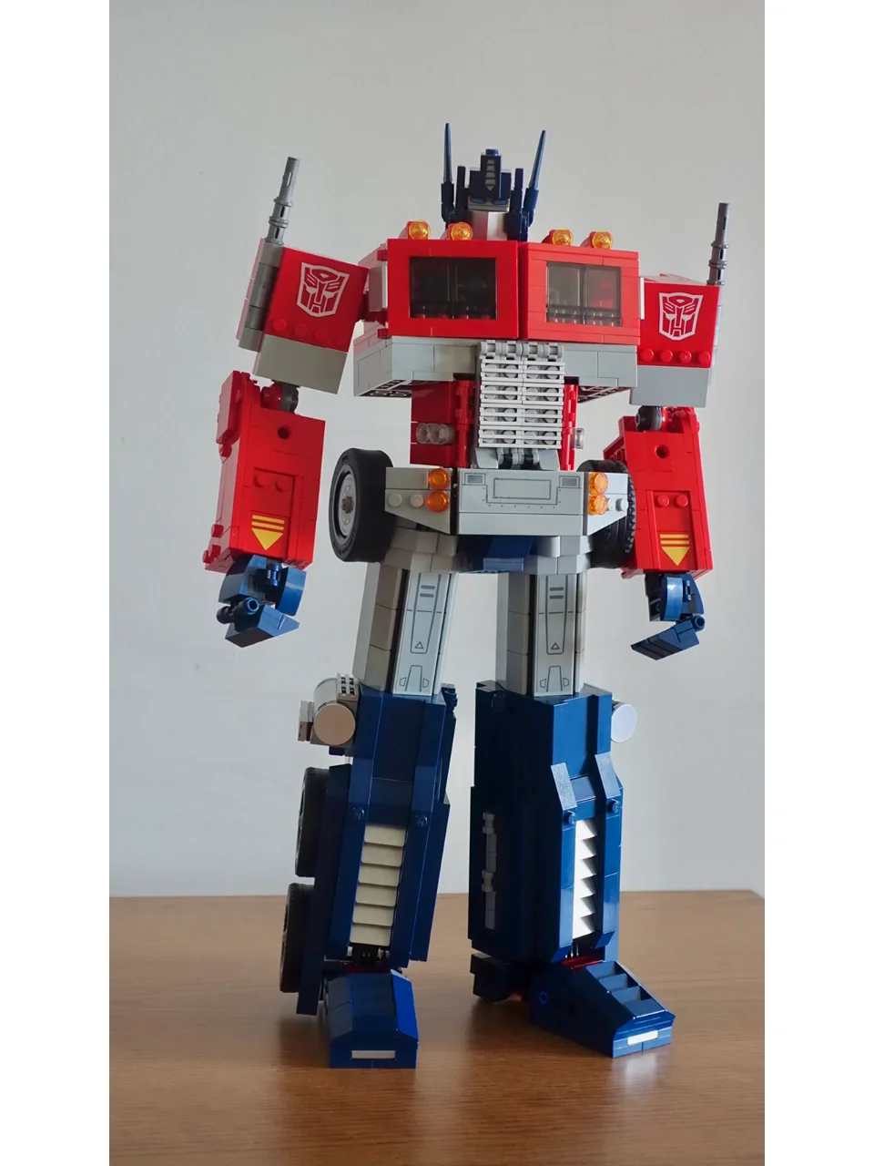 New MOC Car Robot Model Buildi – Car Accessories Oman recenzja i cena