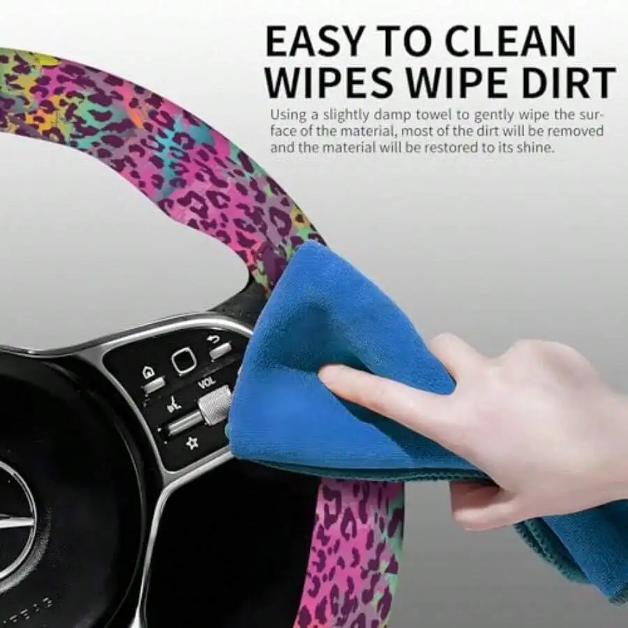 Elastic Steering Wheel Cover 1 – Steering Wheel Cover recenzja i cena