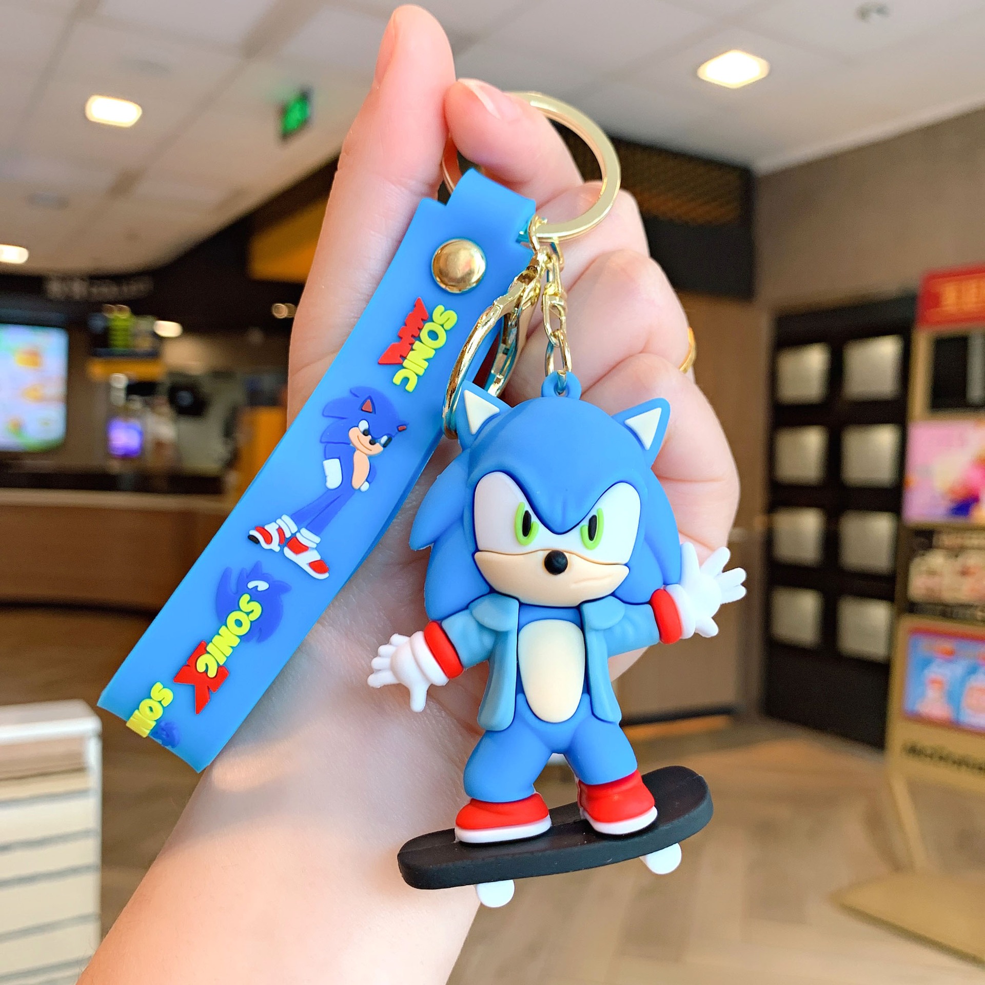 Cute Cartoon Hedgehog  Figure  – Car Accessories In Japan recenzja i cena