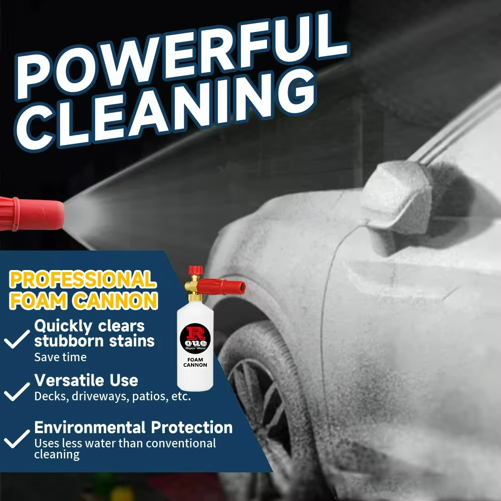 Snow Foam Lance Kit High Press – Car Accessories For Winter recenzja i cena