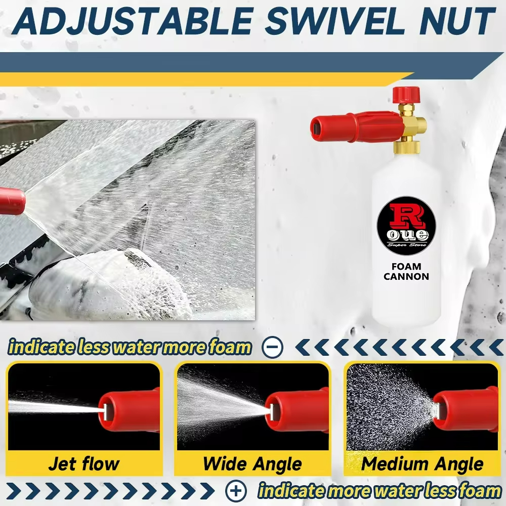Snow Foam Lance Kit High Press – Car Accessories For Winter recenzja i cena
