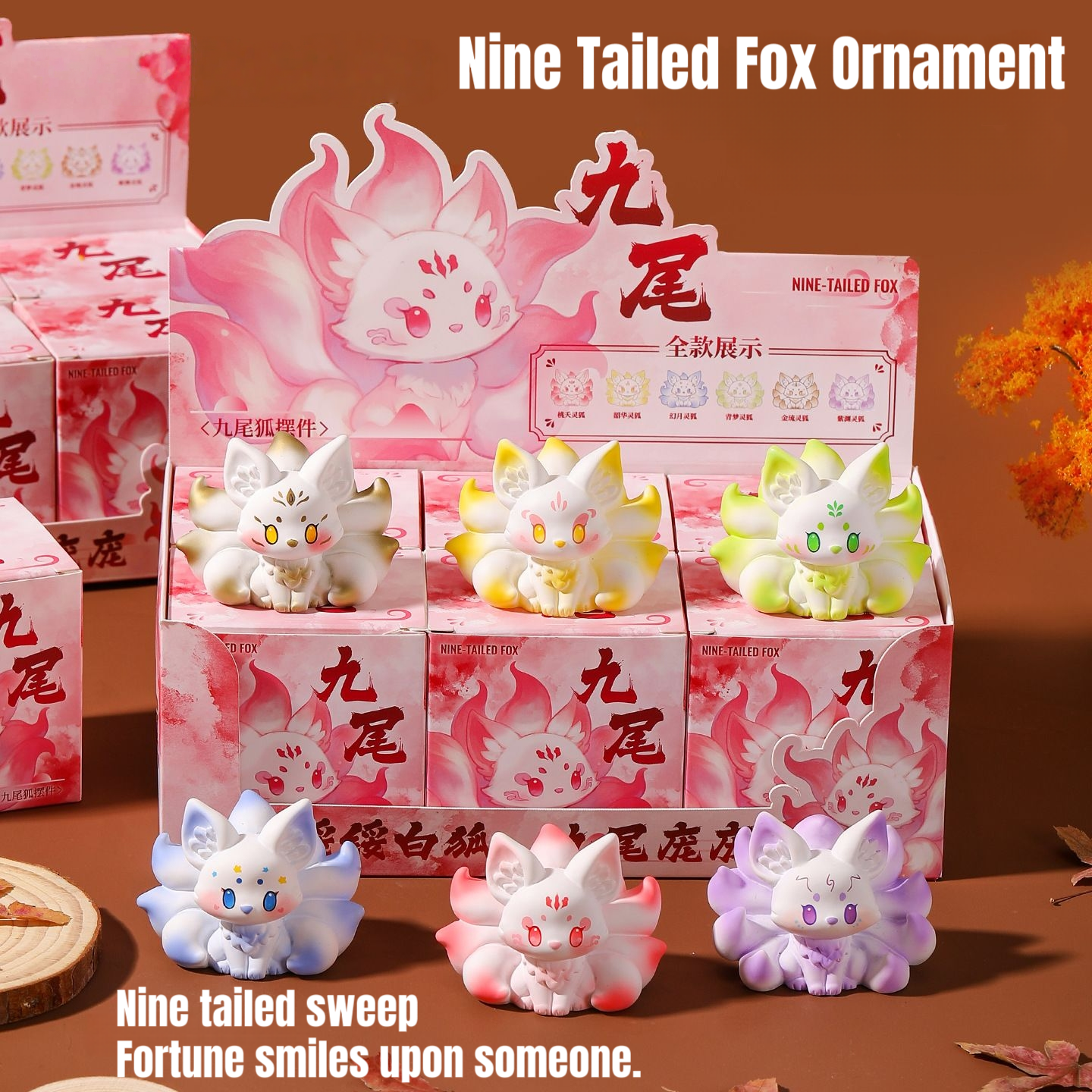 Resin handicrafts, nine tailed – Car Accessories Oman recenzja i cena