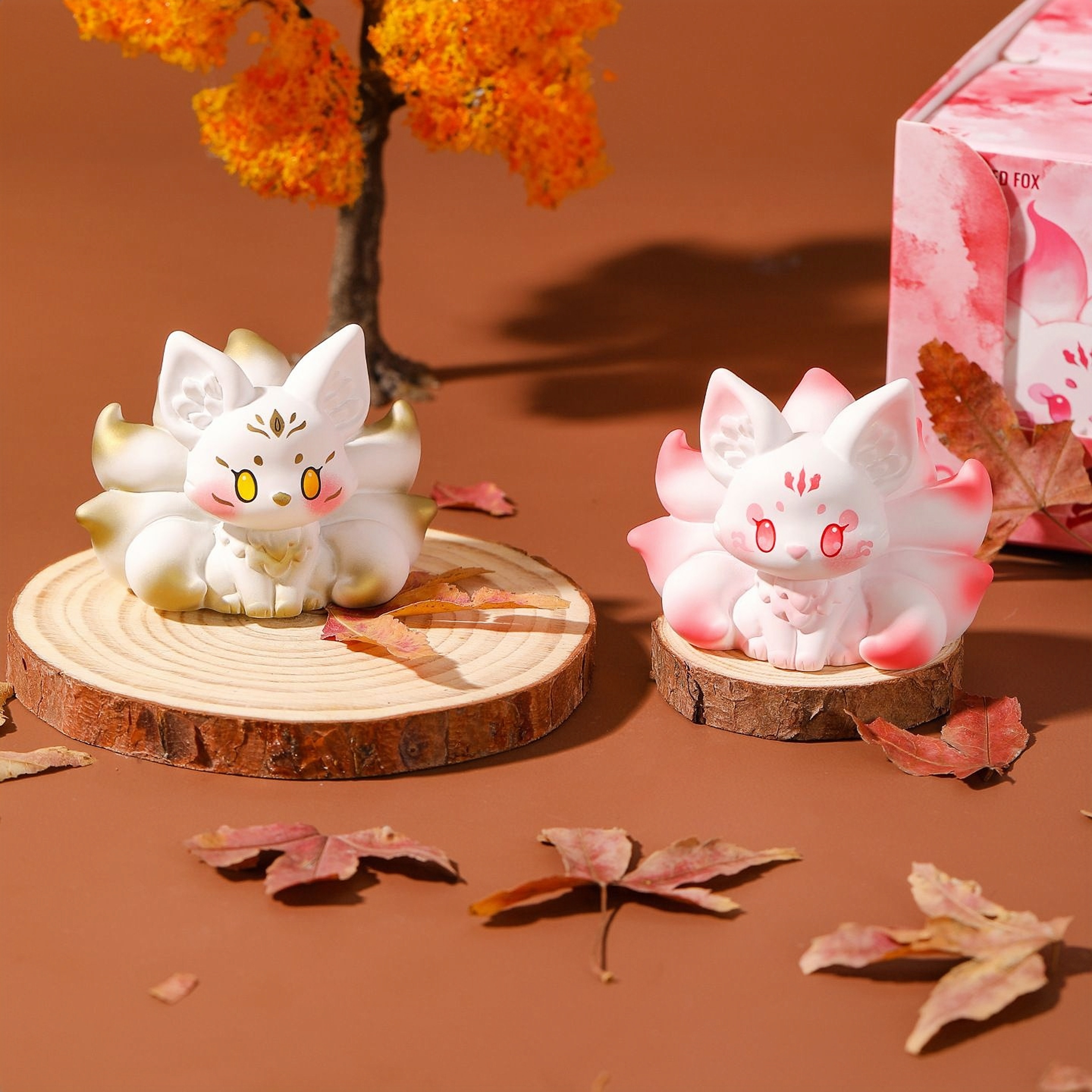 Resin handicrafts, nine tailed – Car Accessories Oman recenzja i cena