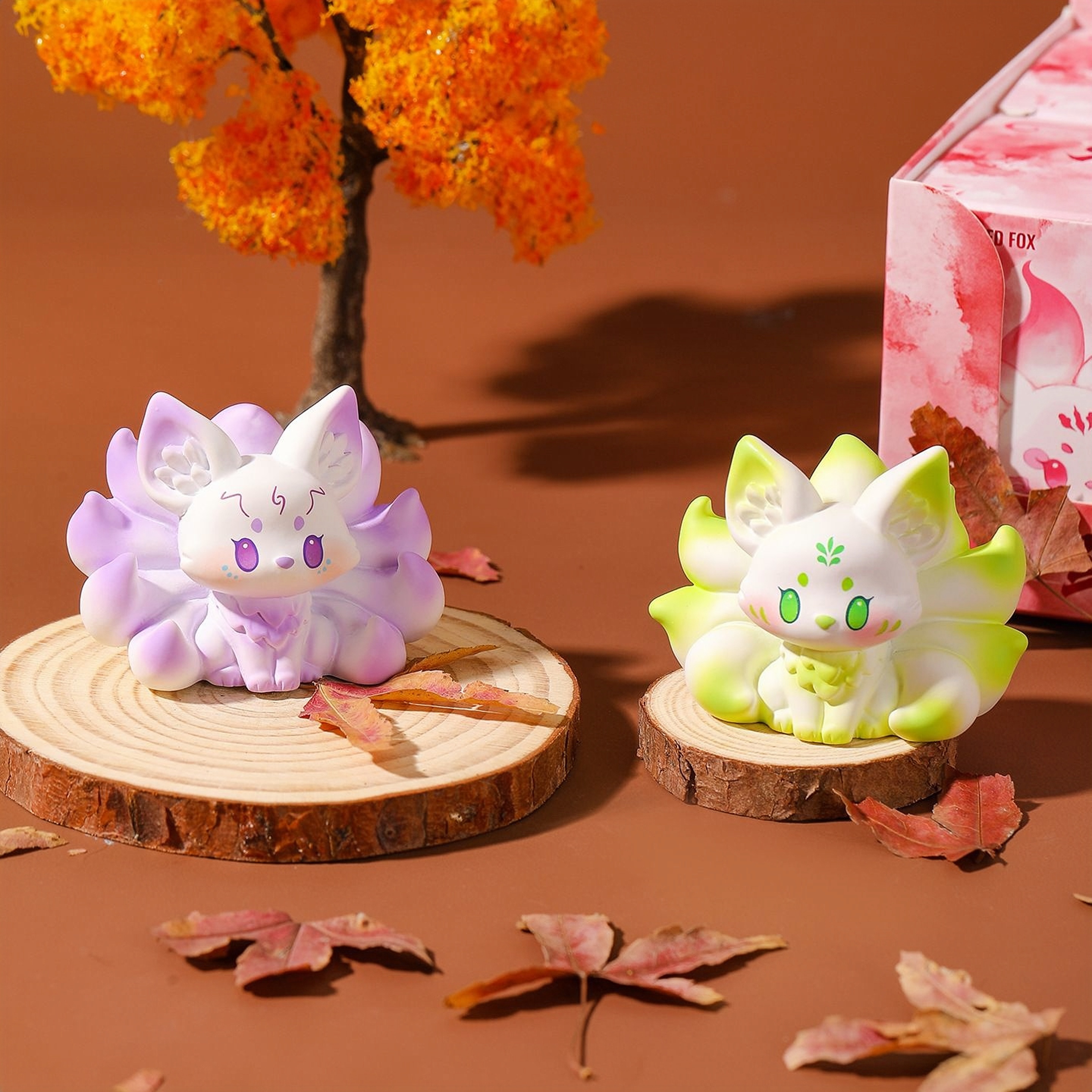 Resin handicrafts, nine tailed – Car Accessories Oman recenzja i cena