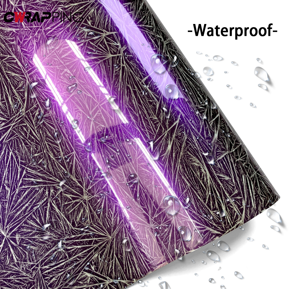 150CM Car Stickers Glossy Viny – Car Accessories For Winter recenzja i cena