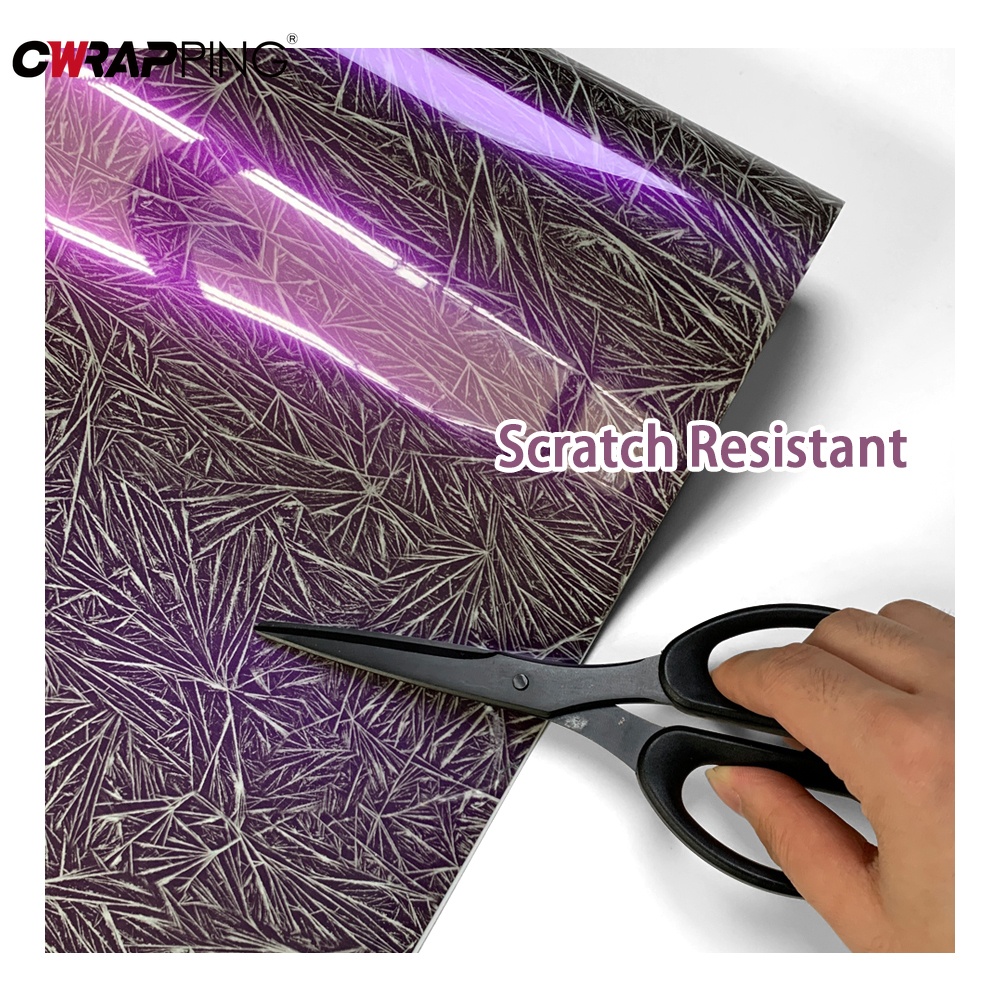 150CM Car Stickers Glossy Viny – Car Accessories For Winter recenzja i cena