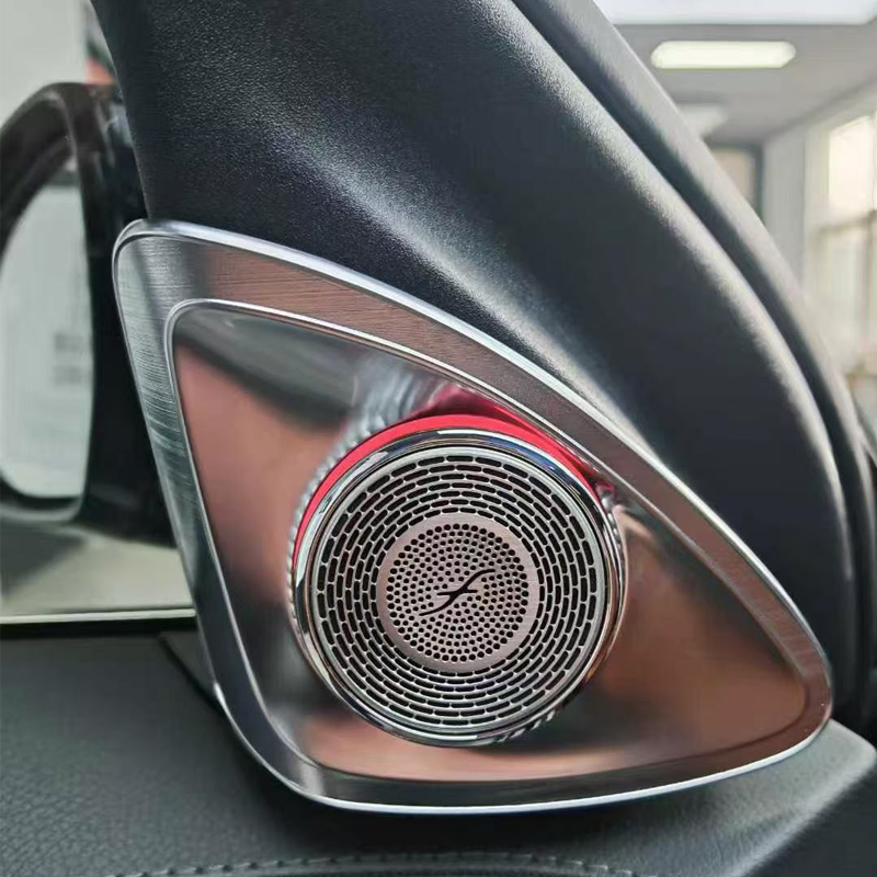 4D Rotating Audio Speaker with – Car Accessories Light recenzja i cena