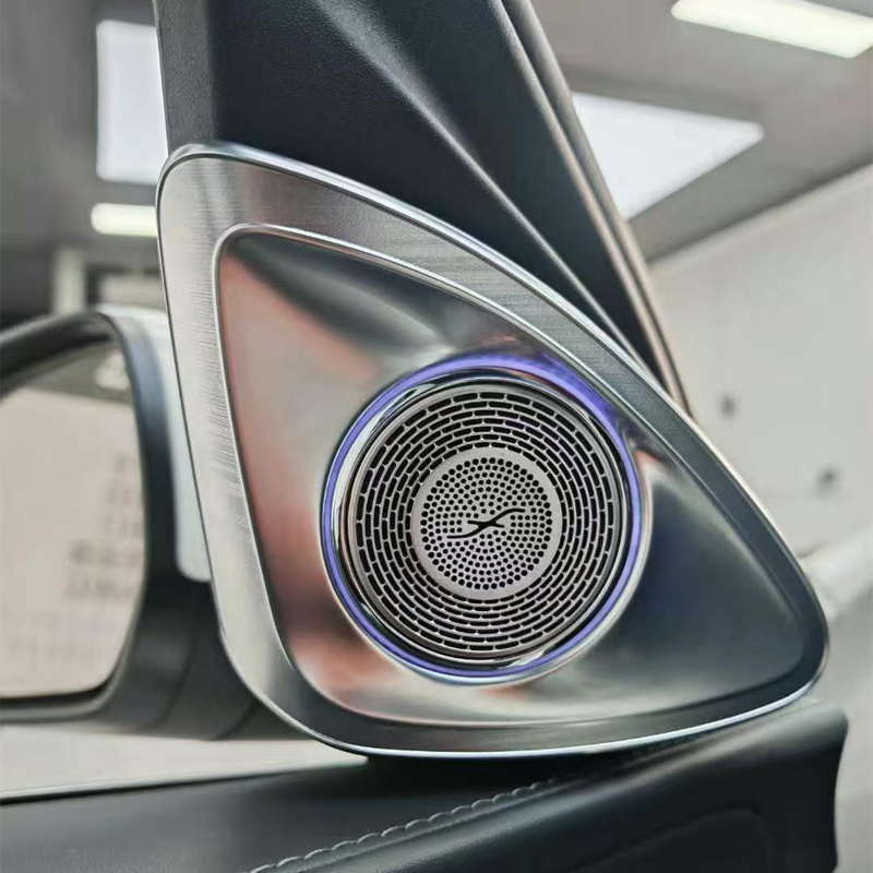 4D Rotating Audio Speaker with – Car Accessories Light recenzja i cena