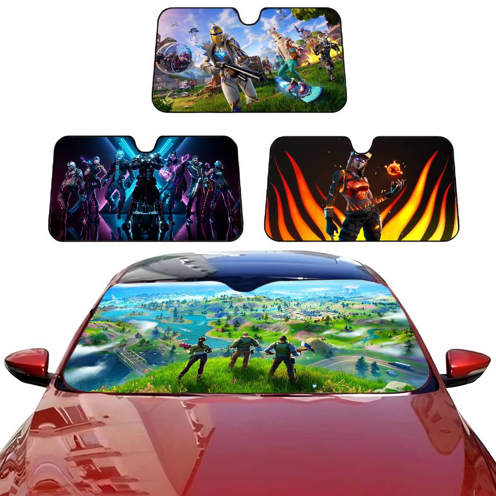 Cartoon Game F-FortniteS Car W – Car Accessories Rear recenzja i cena