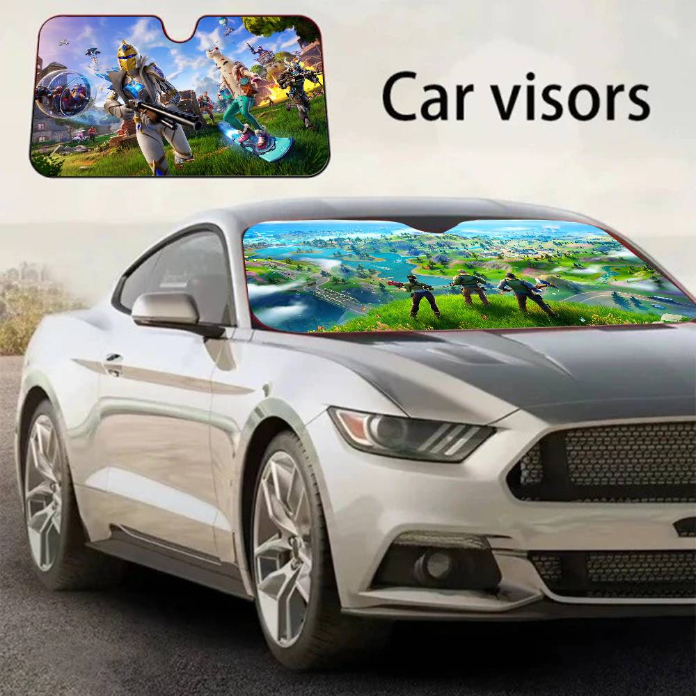 Cartoon Game F-FortniteS Car W – Car Accessories Rear recenzja i cena