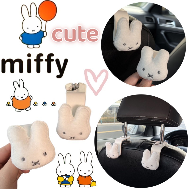 Miffy creative car hook with   – Car Accessories Hanging recenzja i cena