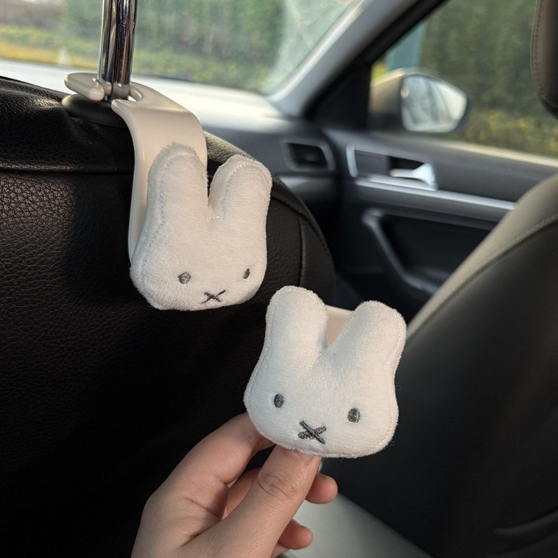 Miffy creative car hook with   – Car Accessories Hanging recenzja i cena