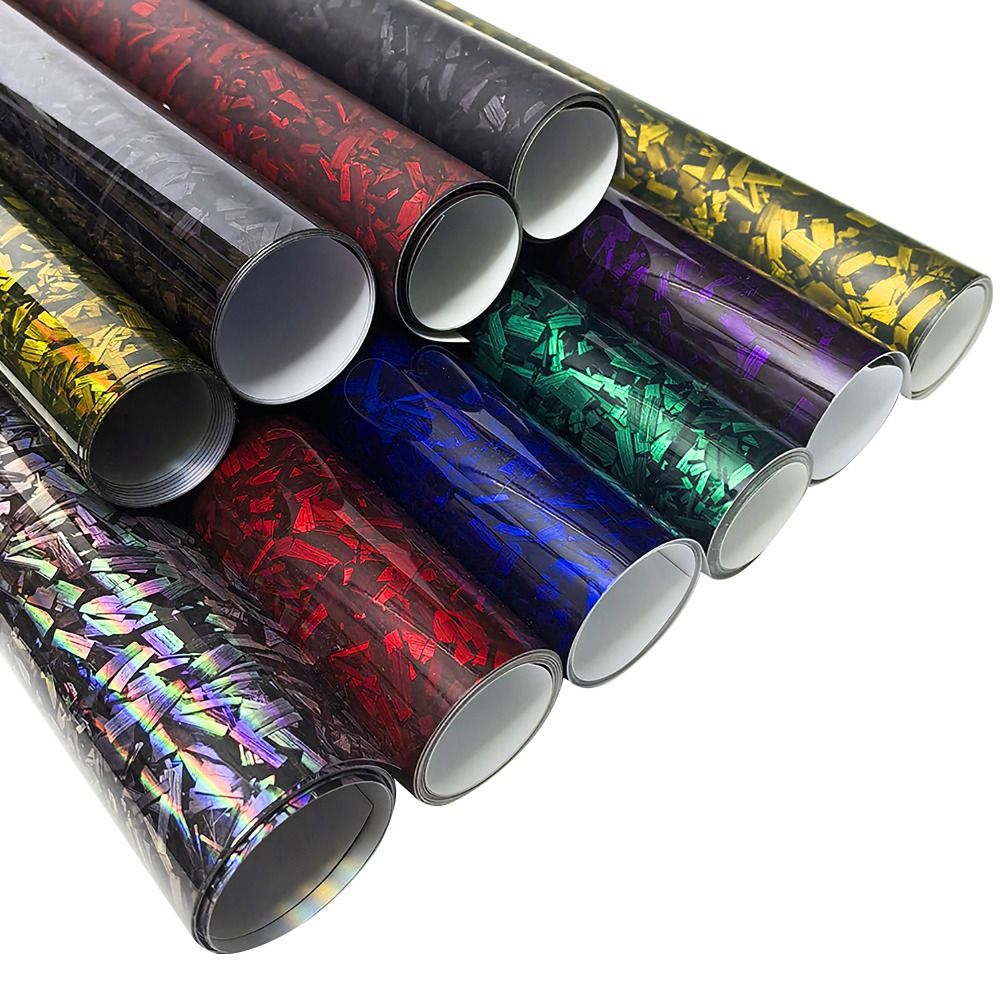 50x30CM Carbon Fiber Vinyl Fil – Car Accessories Must Have recenzja i cena