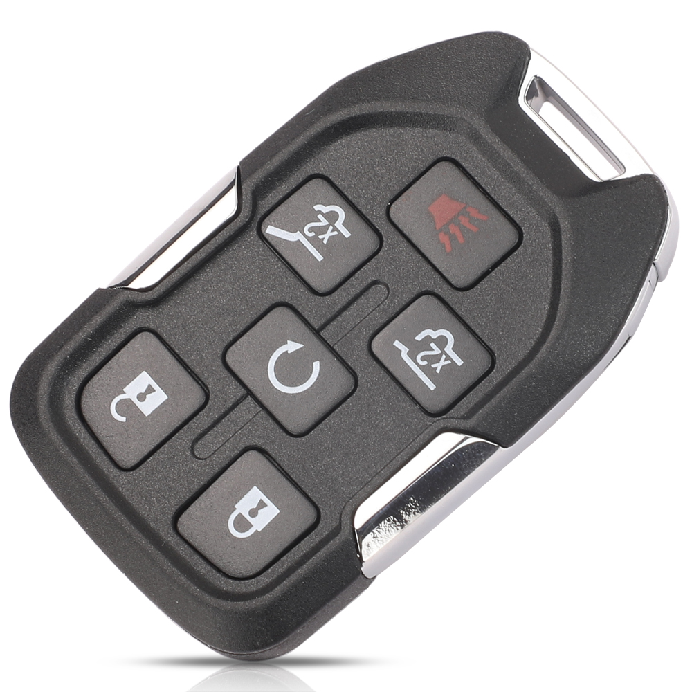 jingyuqin 6 Buttons Remote Car – Car Accessories Xl6 recenzja i cena