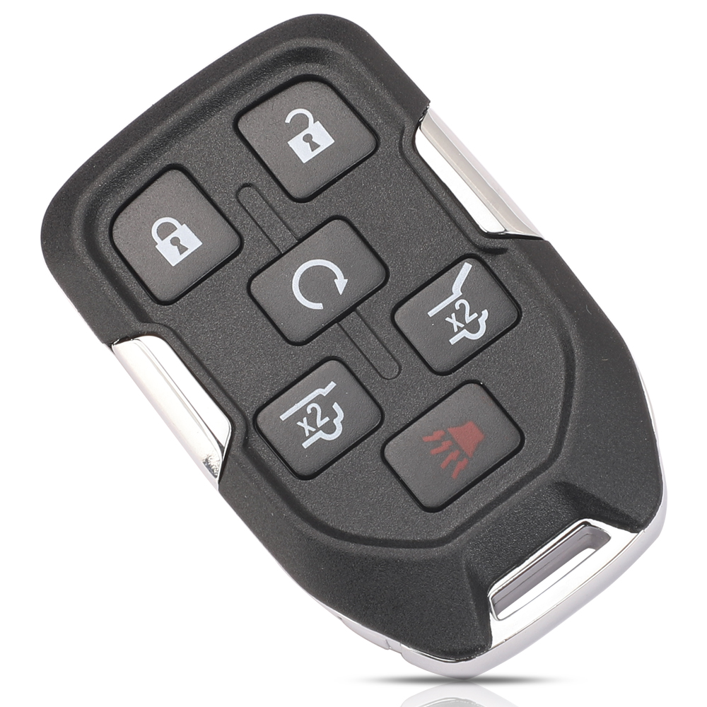 jingyuqin 6 Buttons Remote Car – Car Accessories Xl6 recenzja i cena