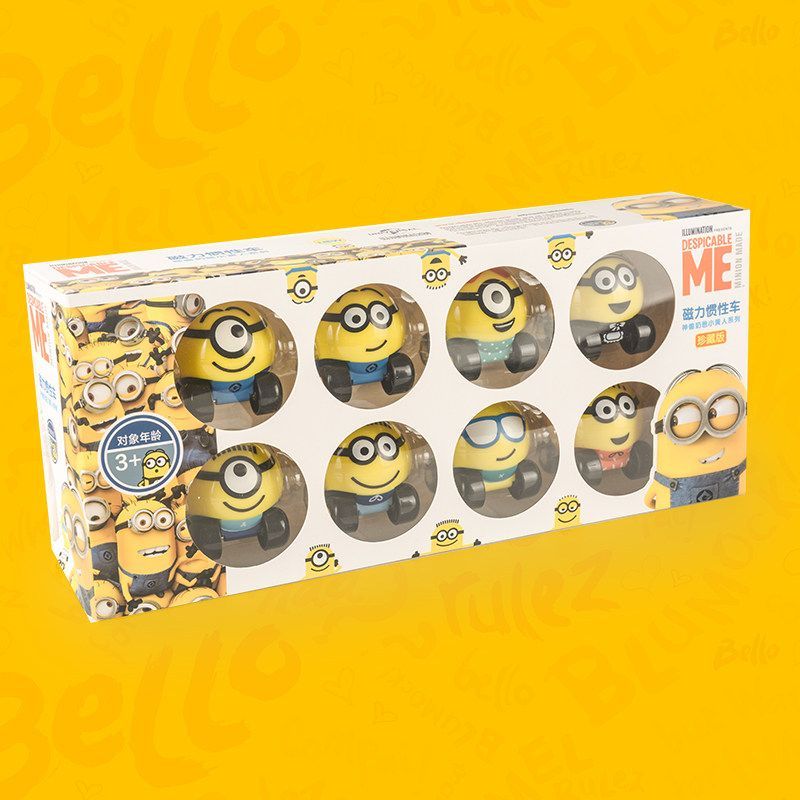 Minions cartoon cute toy train – Car Accessories Cute recenzja i cena