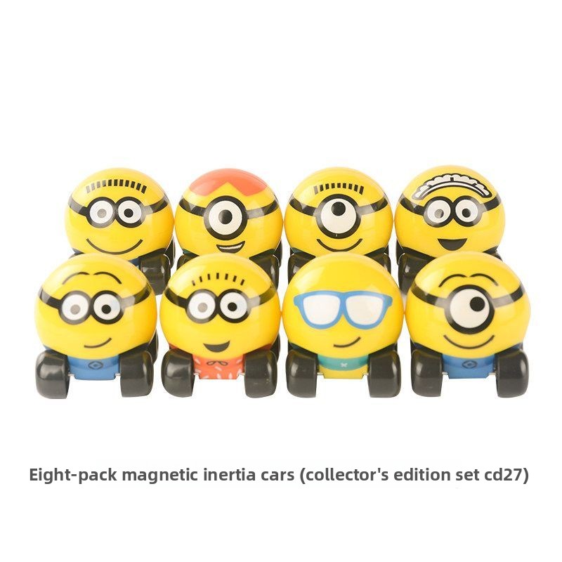 Minions cartoon cute toy train – Car Accessories Cute recenzja i cena