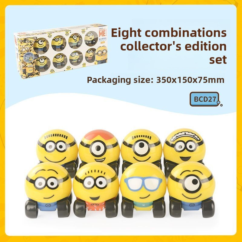 Minions cartoon cute toy train – Car Accessories Cute recenzja i cena
