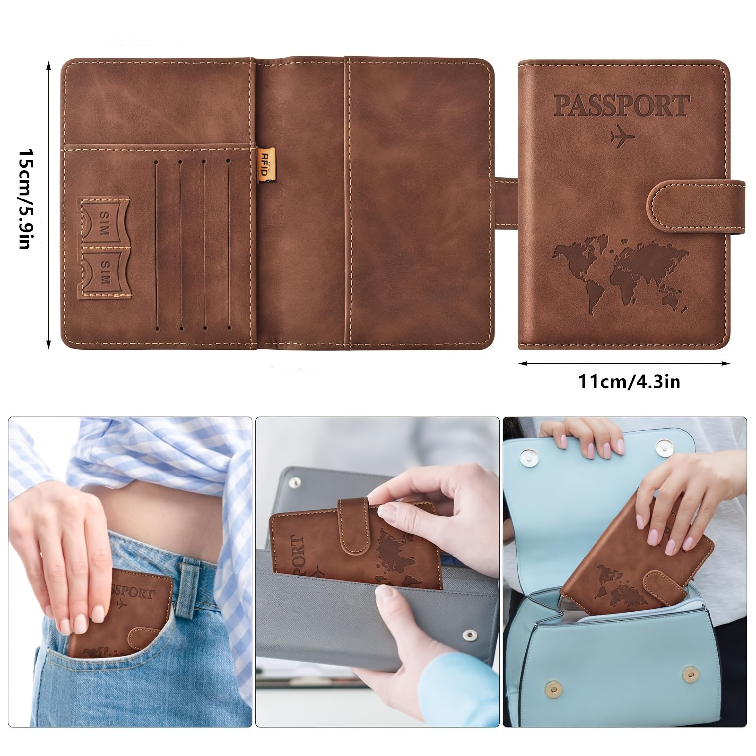 Passport Holder, Passport Cove – Car Accessories Must Have recenzja i cena