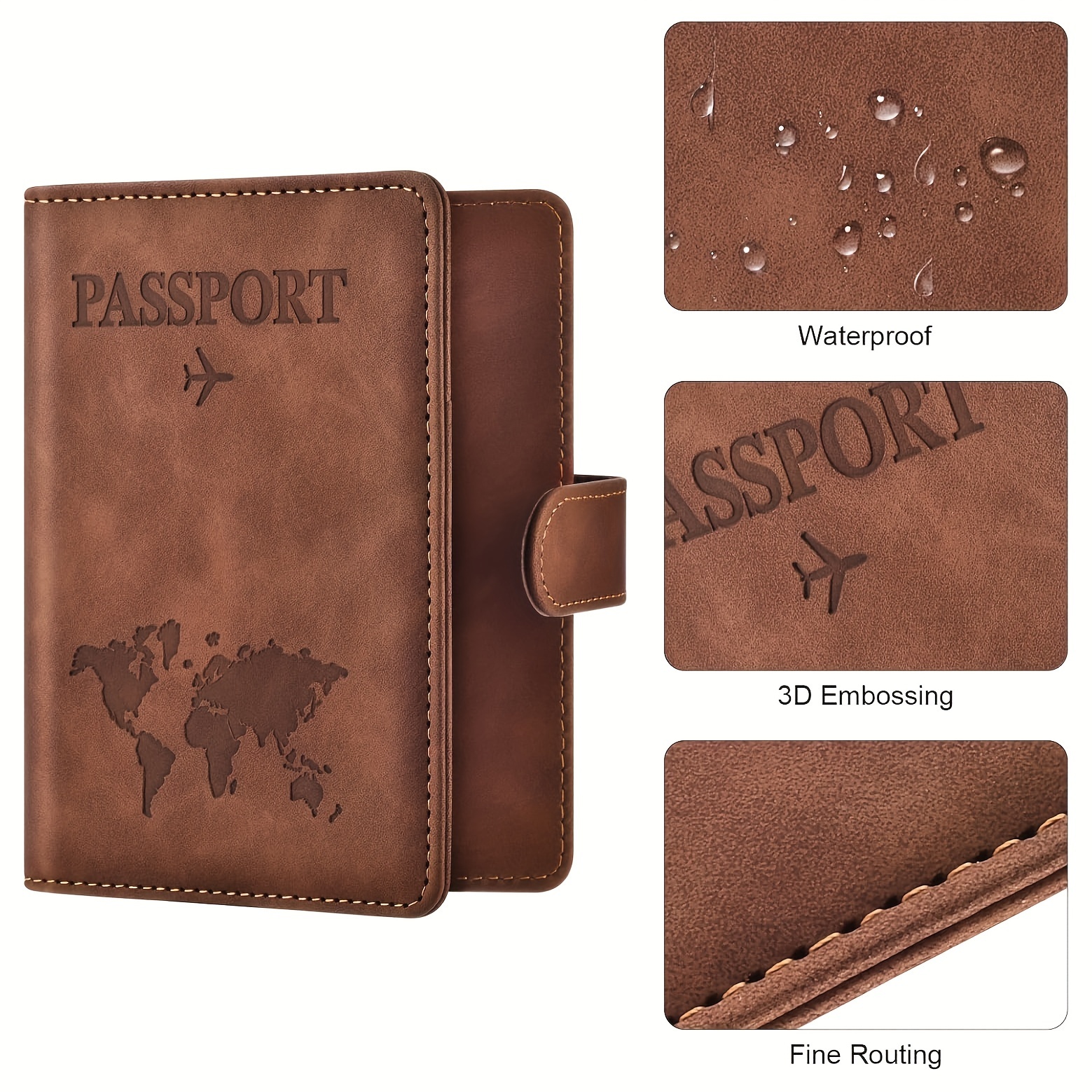 Passport Holder, Passport Cove – Car Accessories Must Have recenzja i cena