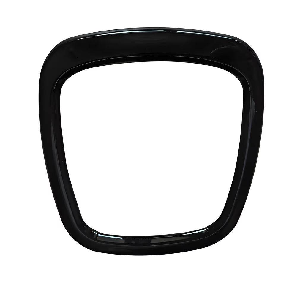Carbon Fiber /Gloss balck Car  – Steering Wheel Cover recenzja i cena