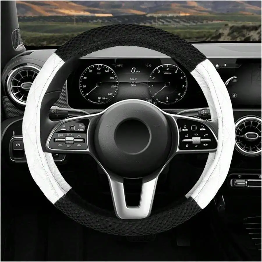 Car Steering Wheel Cover Anti- – Steering Wheel Cover recenzja i cena