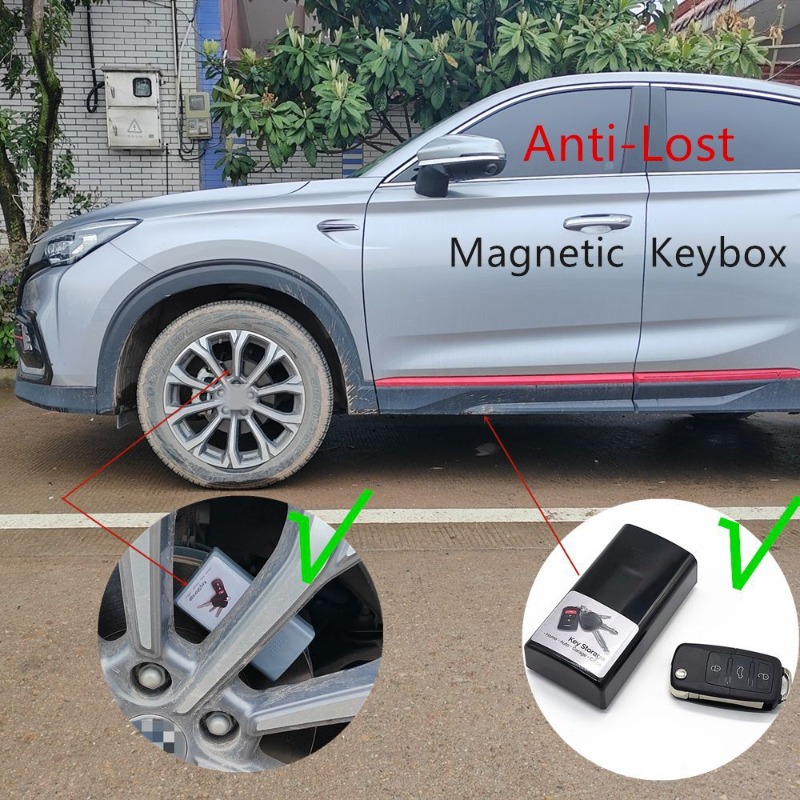 Portable Hidden Car Key Holder – Car Accessories Must Have recenzja i cena