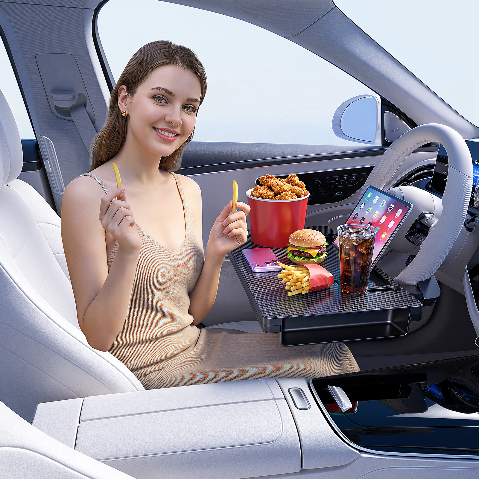 High-Grade Universal Car Steer – Car Accessories App recenzja i cena