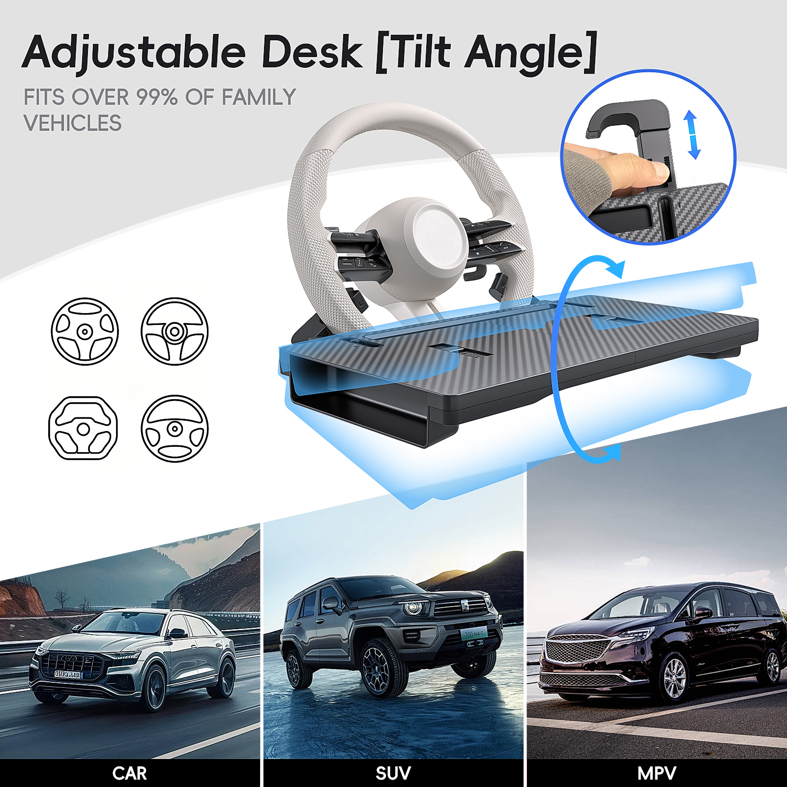 High-Grade Universal Car Steer – Car Accessories App recenzja i cena