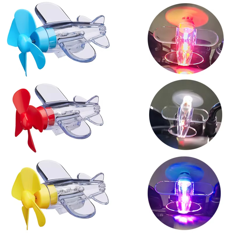 Wind Powered LED Airplane Orna – Car Accessories Light recenzja i cena