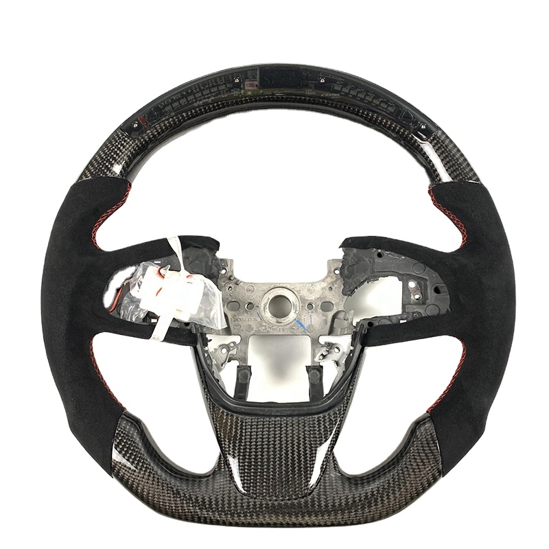 Custom Car Interior LED Carbon – Steering Wheel Cover recenzja i cena