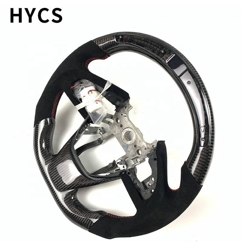 Custom Car Interior LED Carbon – Steering Wheel Cover recenzja i cena