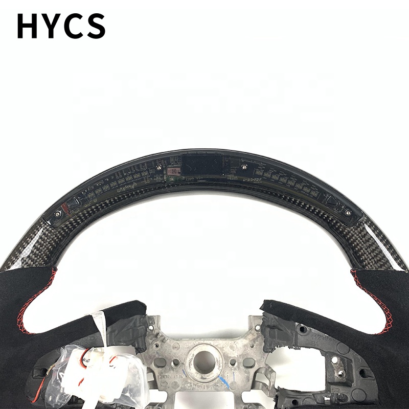 Custom Car Interior LED Carbon – Steering Wheel Cover recenzja i cena