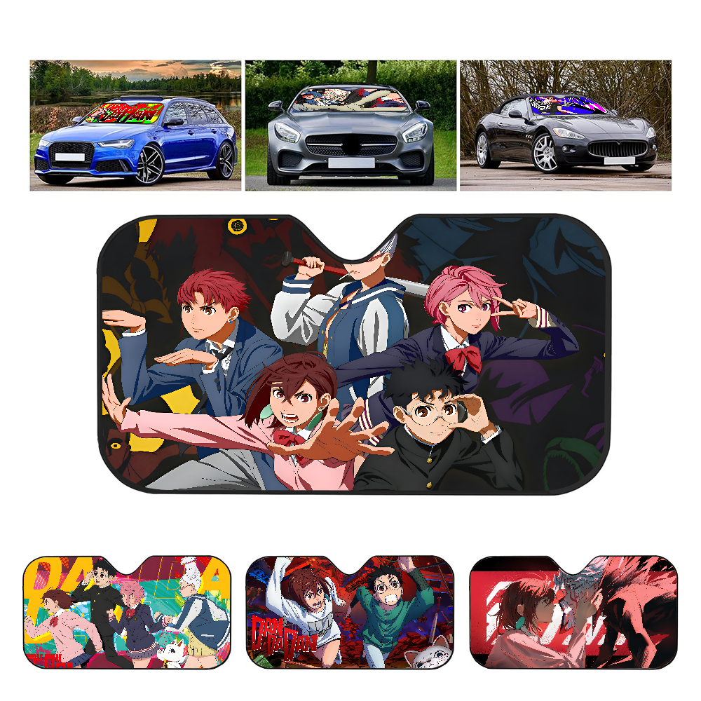 Anime D-dandadan Car Window Su – Car Accessories Rear recenzja i cena